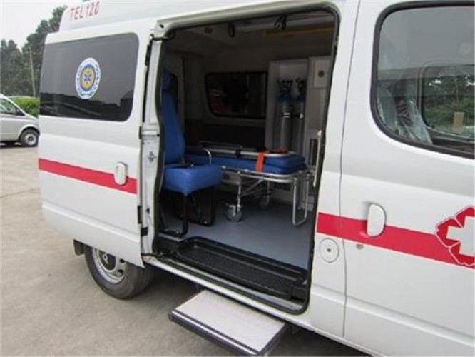 洛浦救护车出租服务案例7