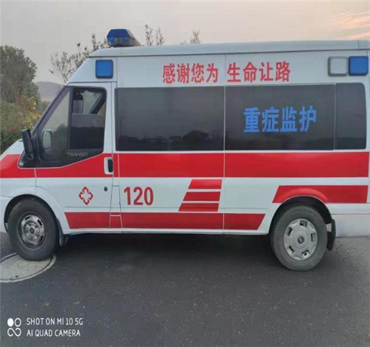 洛浦救护车出租服务案例3