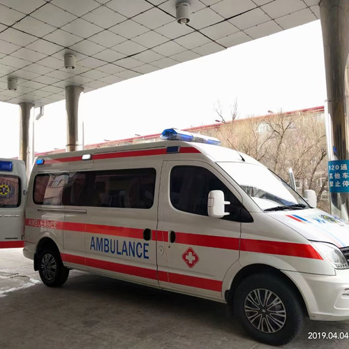 洛浦救护车出租服务案例2