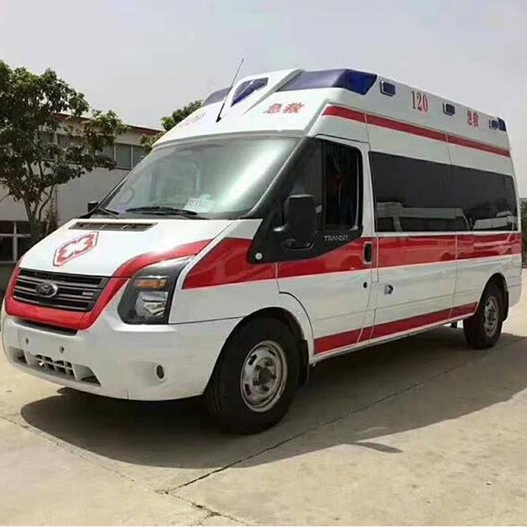 洛浦救护车出租服务案例5