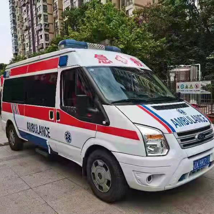 洛浦长途救护车护送病人返乡