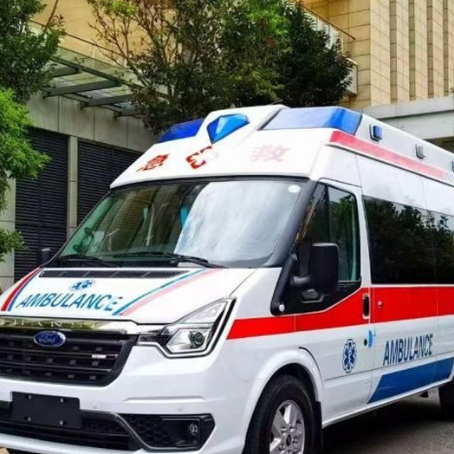 洛浦救护车转运接送服务